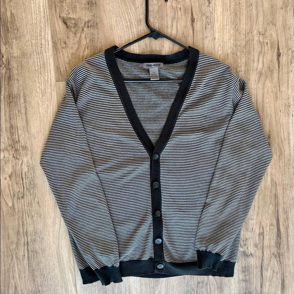 Spring + Mercer cardigan